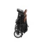 Прогулочная коляска colmer jet black, арт. WOSPCOL01A0